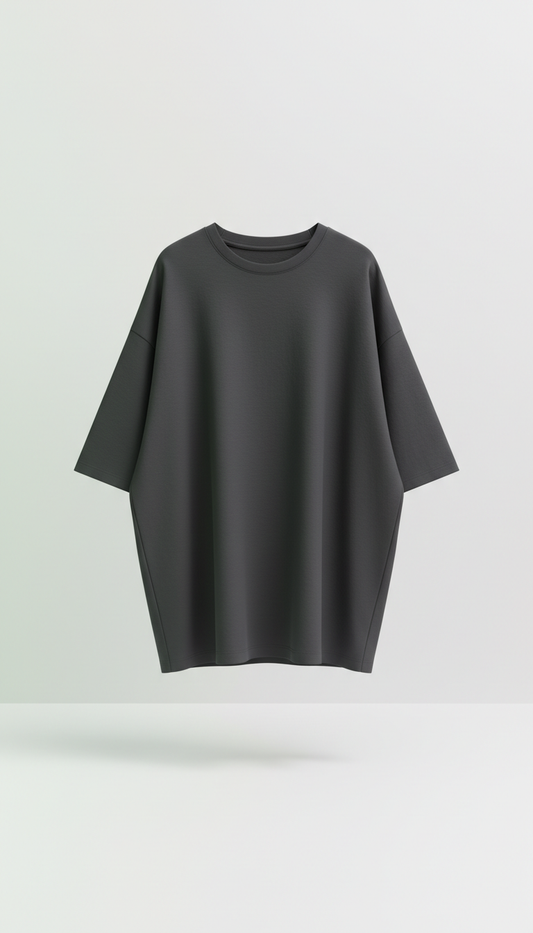 Oversized Cotton Hoodie With Embroidered Logo